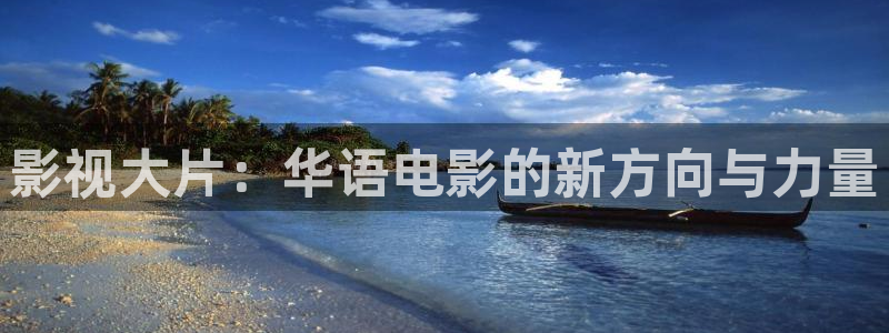 0k电影天堂神马影院：影视大片：华语电影的新方向与力量